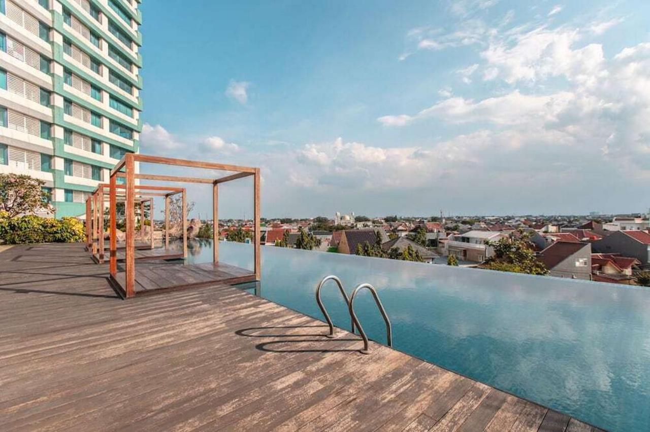 Redliving Apartemen Grand Kamala Lagoon - Pekayon Tower Barclay North Bekasi Exterior photo