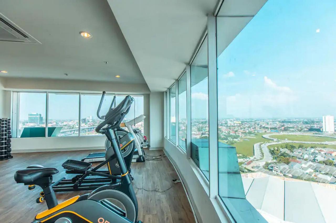 Redliving Apartemen Grand Kamala Lagoon - Pekayon Tower Barclay North Bekasi Exterior photo
