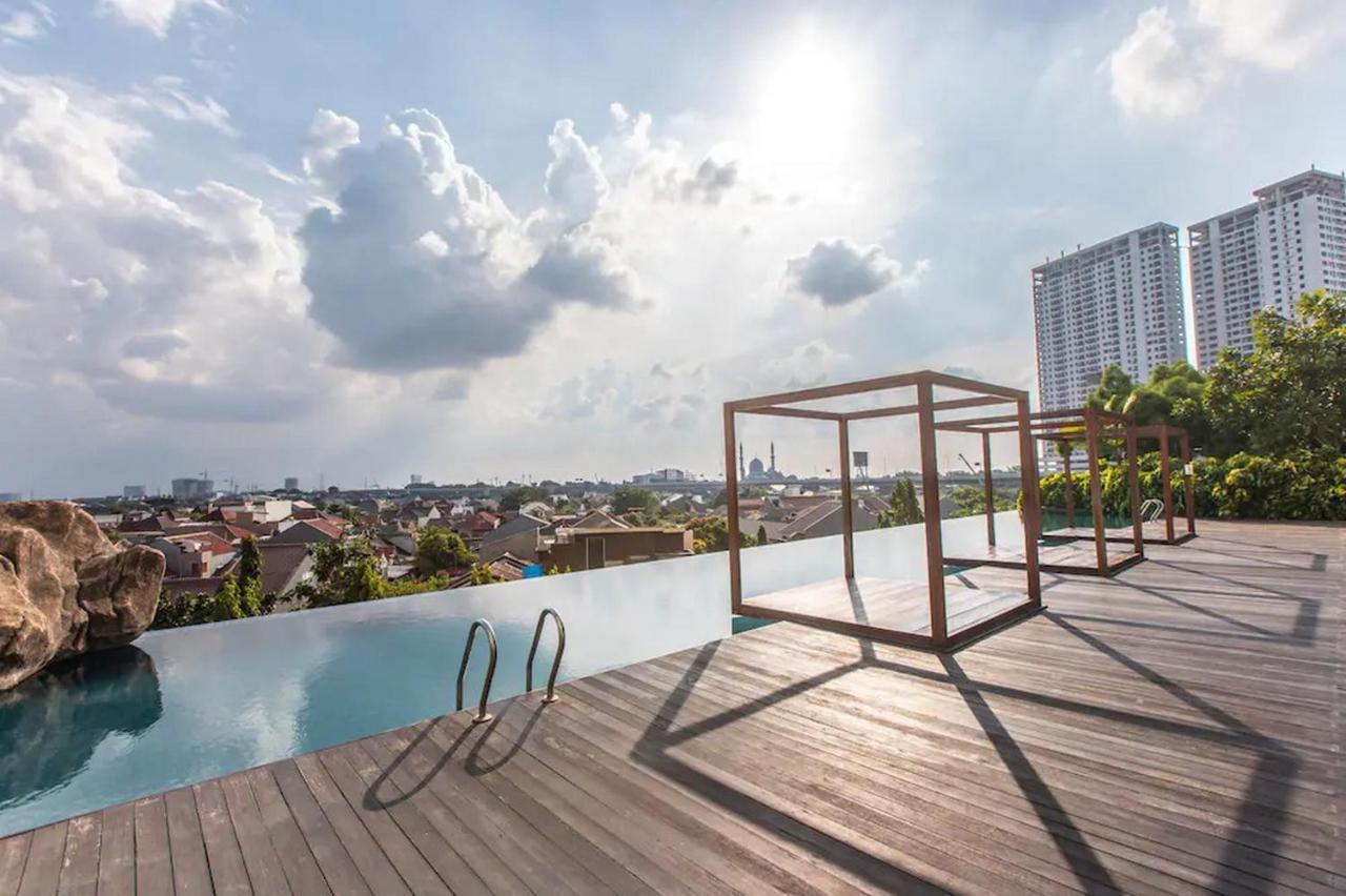 Redliving Apartemen Grand Kamala Lagoon - Pekayon Tower Barclay North Bekasi Exterior photo